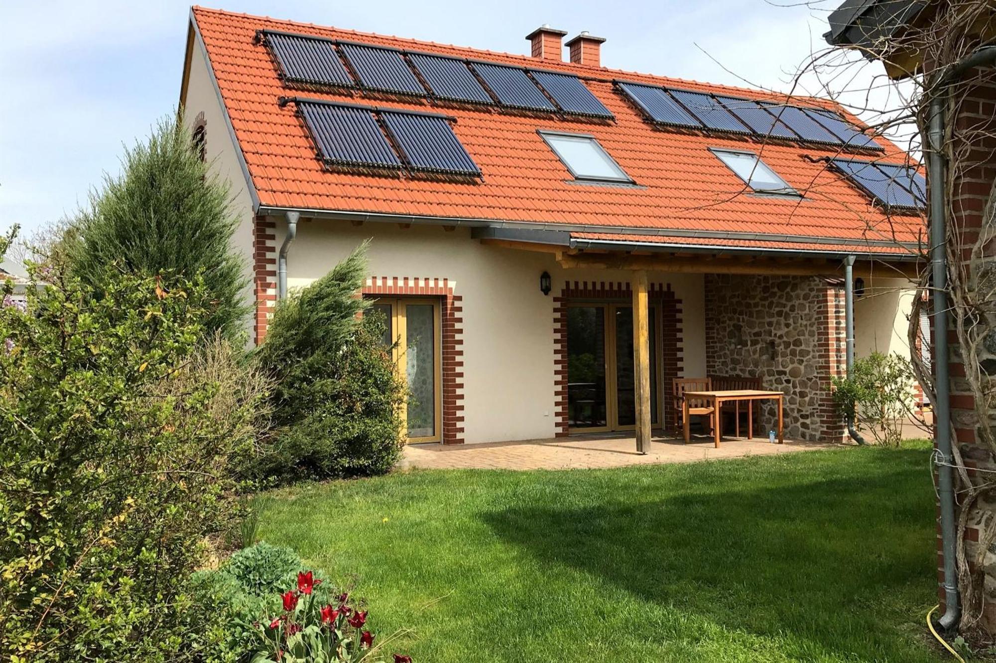 Fliederhaus Villa Rietz Neuendorf Bagian luar foto